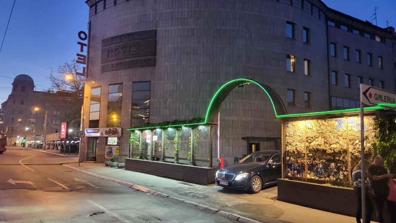 Design Hotel Mr President Belgrade Exterior photo